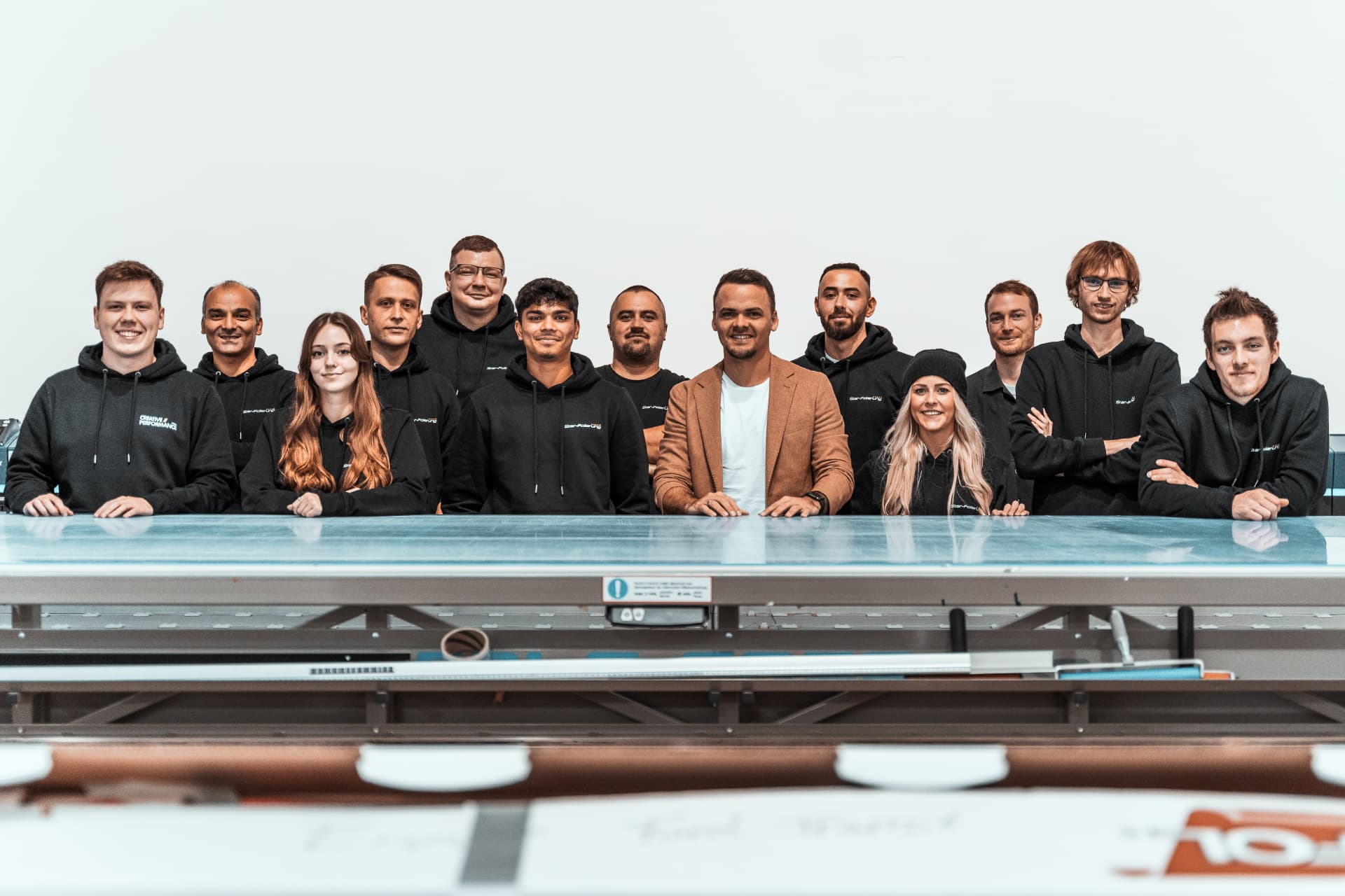 Das Team von StarFolierung in Kaarst