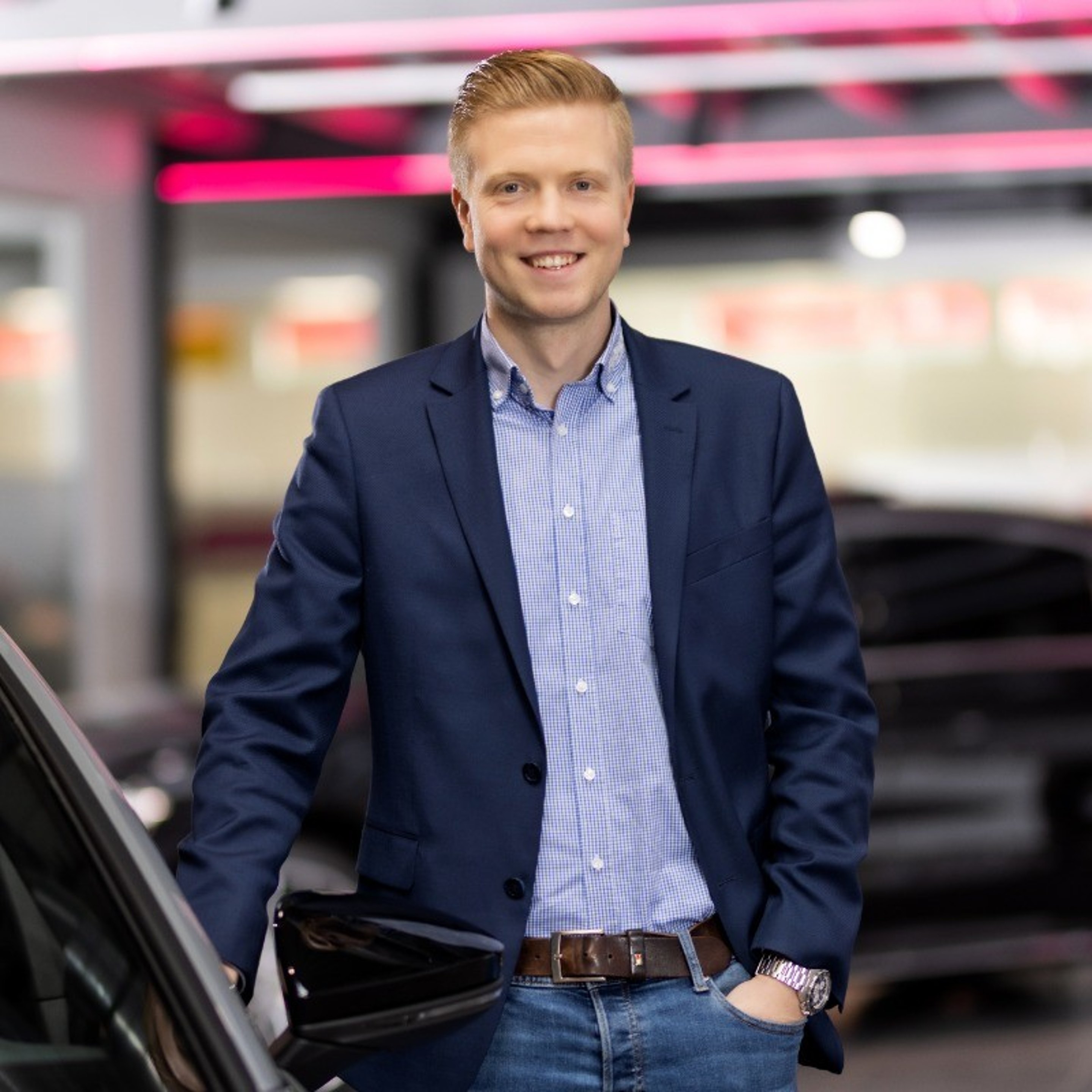 Moritz Arndt von der ARNDT Mobility Group